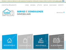 Tablet Screenshot of casa-impresa.com